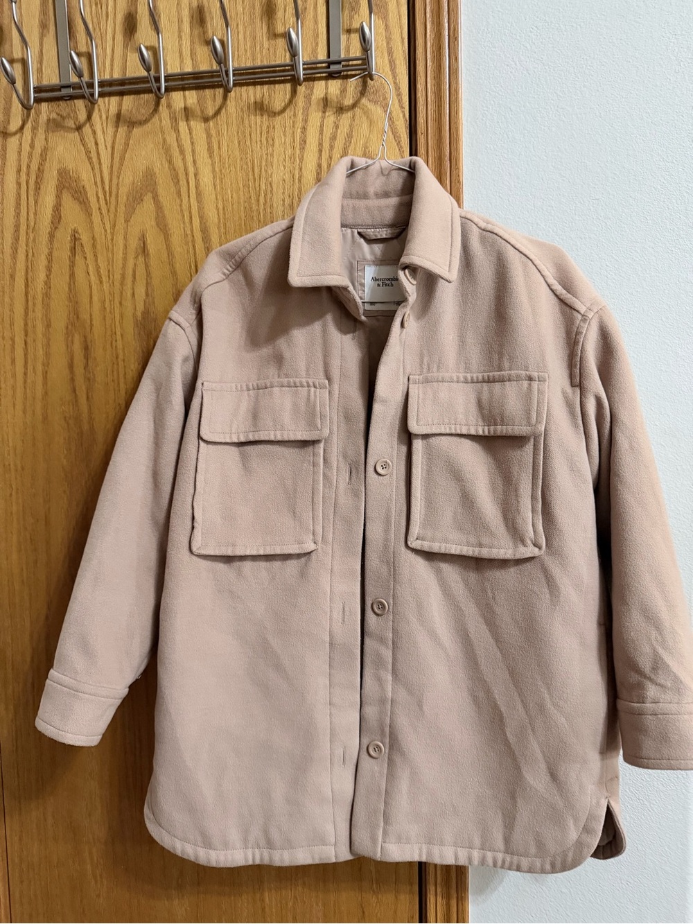 abercrombie and fitch oversized shirt men’s small
